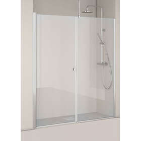 Hafa Igloo Pro Hörndusch Rak + Skärmvägg 80x80