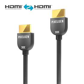 Pixelgen Design HDMI - HDMI Haute vitesse avec Ethernet 2m