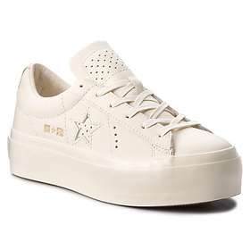 Converse One Star Platform Leather Low Top (Unisex) Best Price | Compare  deals at PriceSpy UK