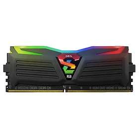 GeIL Super Luce RGB Sync Black DDR4 2400MHz 8GB (GLS48GB2400C16SC)