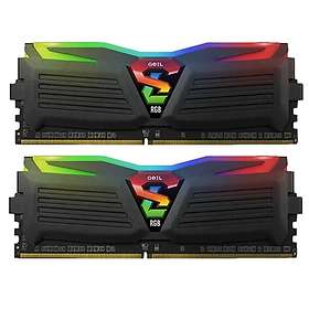 GeIL Super Luce RGB Sync Black DDR4 2400MHz 2x8GB (GLS416GB2400C16DC)