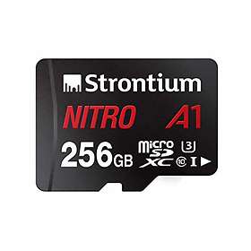 Strontium Nitro microSDXC Class 10 UHS-I U3 A1 256GB