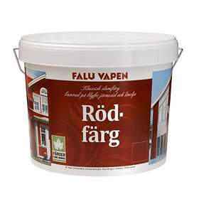Falu Vapen Rödfärg Röd 10l