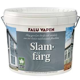 Falu Vapen Slamfärg Lys Grå 10L