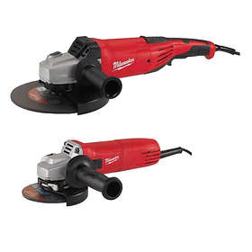 Milwaukee AG 22-230 DMS + AG 10-125E