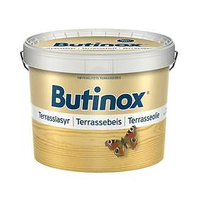 Butinox Terrassebeis Hvit 9L