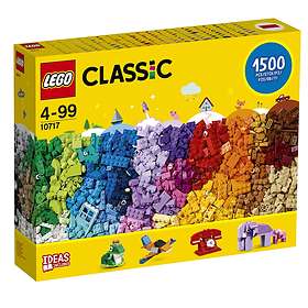 LEGO Classic 10698 Kreativt Byggeri - Objektive prissammenligninger Prisjagt