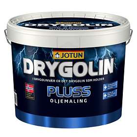 Jotun Drygolin Pluss Oljefarge Hvit 10l