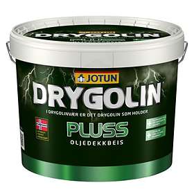 Jotun Drygolin Pluss Oljedekkbeis Hvit 3l