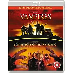 Vampires + Ghosts of Mars (UK) (Blu-ray)