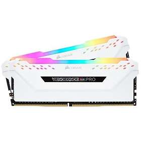 Corsair Vengeance White RGB LED Pro DDR4 2666MHz 2x8GB (CMW16GX4M2A2666C16W)