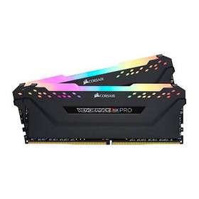 Ballistix Black 16Go (2x8Go) DDR4 3000MHz - Mémoire PC Ballistix sur