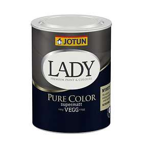 Jotun Lady Pure Color Väggfärg Vit 0,68L