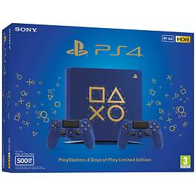 Sony PlayStation 4 (PS4) Slim 500Go - Days of Play Edition 2018