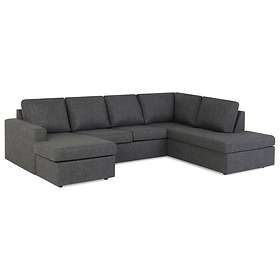 Scandinavian Choice Crazy Large U-sofa (4-sits)