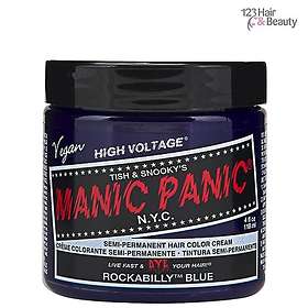 Manic Panic High Voltage Color Cream Rockabilly Blue 118ml