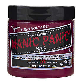 Manic Panic High Voltage Color Cream Hot Hot Pink 118ml