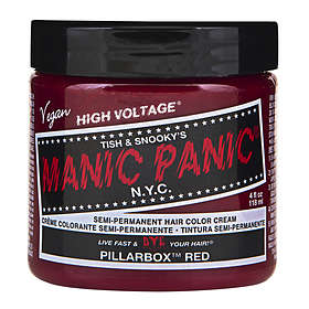 Manic Panic High Voltage Color Cream Pillarbox Red 118ml