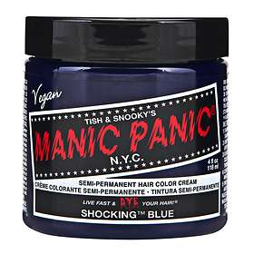Manic Panic High Voltage Color Cream Shocking Blue 118ml