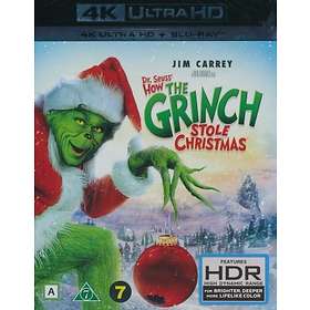 Best pris på Dr. Seuss' How the Grinch Stole Christmas (UHD+ Dr. Seuss' How The Grinch Stole The Christmas! (BLU RAY)