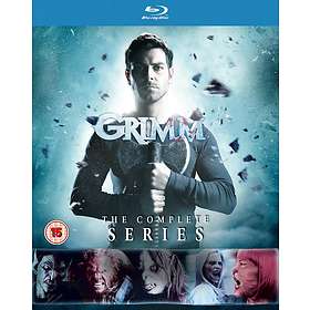 Grimm: The Complete Series (UK) (Blu-ray)