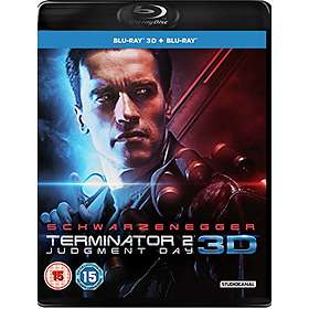 Terminator 2: Judgment Day (3D) (UK) (Blu-ray)