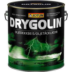 Jotun Drygolin Oljedekkbeis Rød 9l