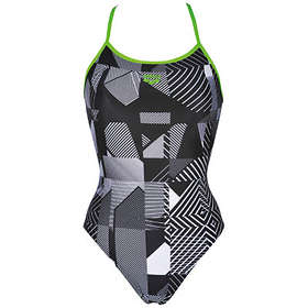 Arena Swimwear Optical Baddräkt (Femme)