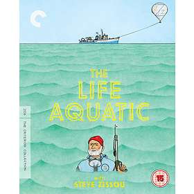 The Life Aquatic with Steve Zissou - Criterion Collection (UK) (Blu-ray)