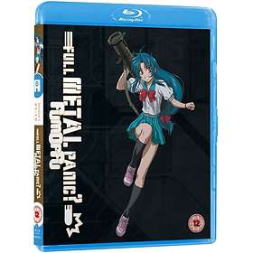 Full Metal Panic? Fumoffu (UK) (Blu-ray)