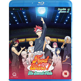 Food Wars!: Shokugeki no Soma - Season 2 - Collector's Edition (UK) (Blu-ray)