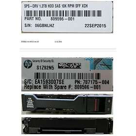 HP 809596-001 1.2TB