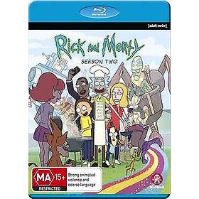 Rick and Morty - Season 2 (AU) (Blu-ray)