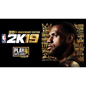 NBA 2K19 - 20th Anniversary Edition (PC)