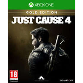 Just Cause 4 - Gold Edition (Xbox One Series X/S) - Find den bedste pris på Prisjagt