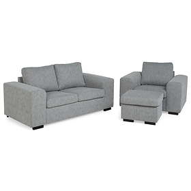 Best pris på Scandinavian Choice Alter (2 sits + Lenestol + Best pris på Scandinavian Choice Nevada (2 sits + Lenestol