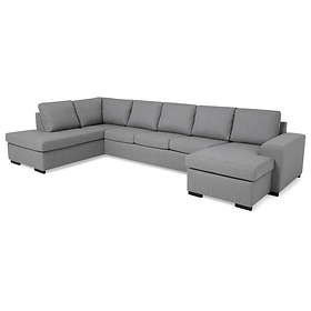 Scandinavian Choice Boss Mega U-soffa (5-sits)