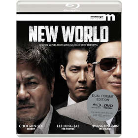 New World (BD+DVD) (UK)