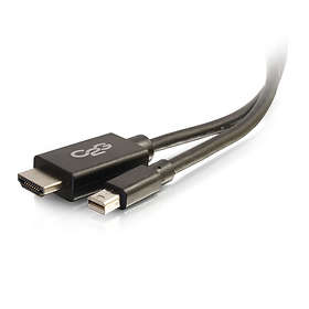 C2G HDMI - DisplayPort Mini 1m