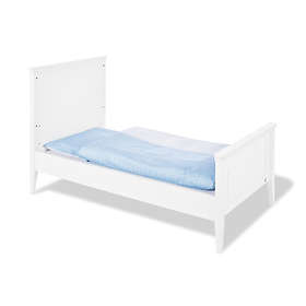 Pinolino - Matelas pour lits bébé « Luna Air », 140 x 70 cm blanc