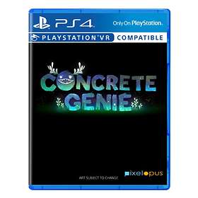 Concrete Genie (VR-peli) (PS4)