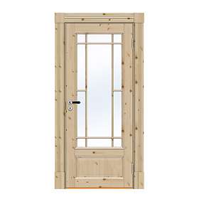 Swedoor Jeld-Wen Innerdörr Arv 7213 Glas 8x20