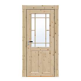 Swedoor Jeld-Wen Innerdörr Arv 7223 Glas 9x21