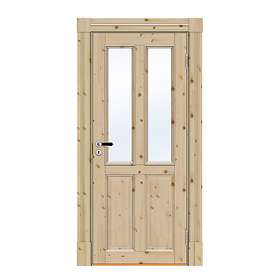 Swedoor Jeld-Wen Innerdörr Arv 7221 Glas 8x21