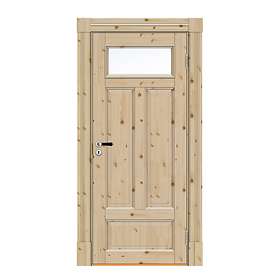 Swedoor Jeld-Wen Innerdörr Arv 7211 Glas 10x20