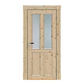 Swedoor Jeld-Wen Innerdörr Arv 7222 Glas 7x21