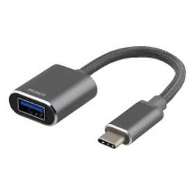 Deltaco USB C 3.1 - USB A Adapter