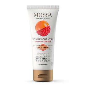 Mossa Energy Boost Multi-Use Mask & Night Cream 60ml