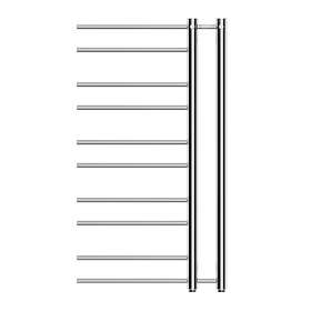 Nordhem Elversion TJKE0950V 500x1060 (Krom)