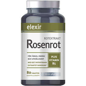 Elexir Rosenrot 80 Tabletter